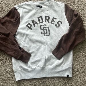 San Diego Padres sweatshirt unisex size medium